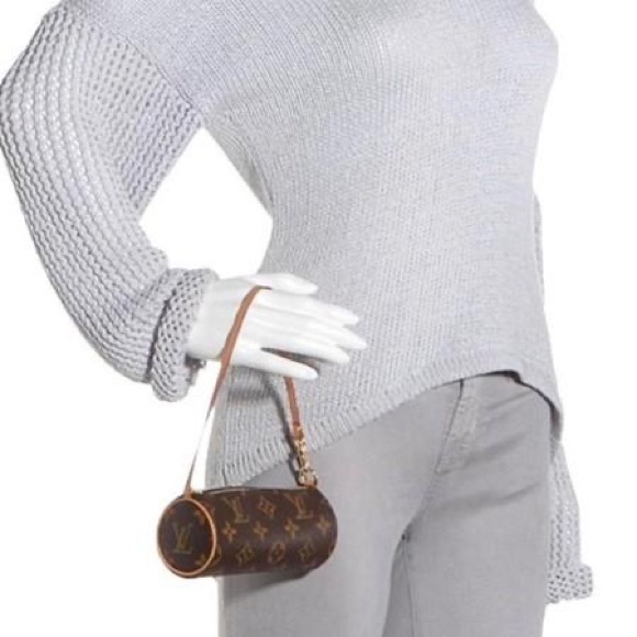 Louis Vuitton- Vintage Monogram Papillon Mini Purse - Picture 6 of 6